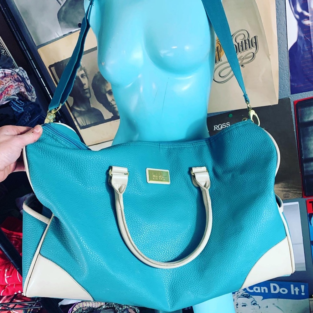 HOST PICK HUGE Nicole Miller Duffle Luggage Bag